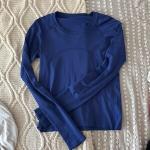 lululemon swiftly long sleeve race length